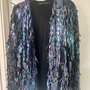 House of Harlow x Revolve sequin jacket
